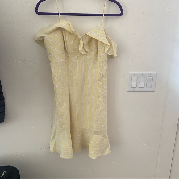 Intermix Sydney Striped Dress in Size 8 - Picture 6 of 7